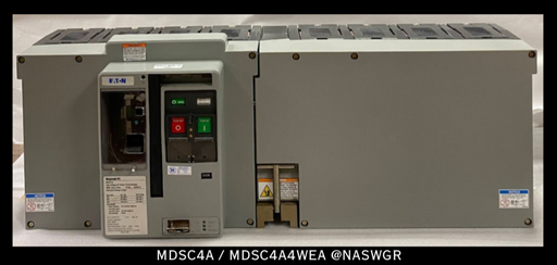 Eaton Magnum DS MDSC4A Breaker (E/O,D/O) - 4000 Amp - *Incomplete Breaker*