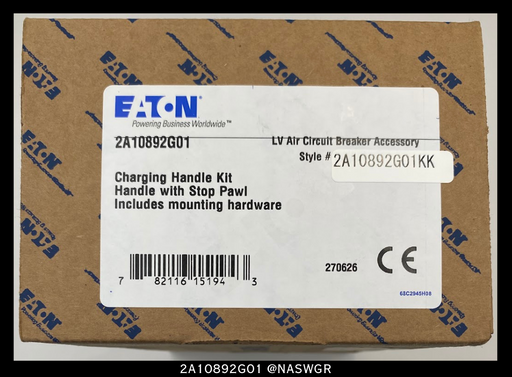 Eaton Magnum SB Charging Handle Kit 2A10892G01 - Unused Surplus