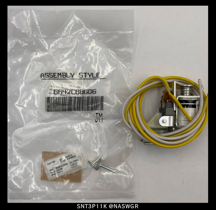 Eaton SNT3P11K / 6642C88G06 Shunt Trip Assembly - 110-240vAC - Unused