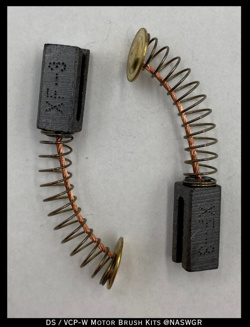 DS/VCP-W Motor Brush Kits 8063A77G01