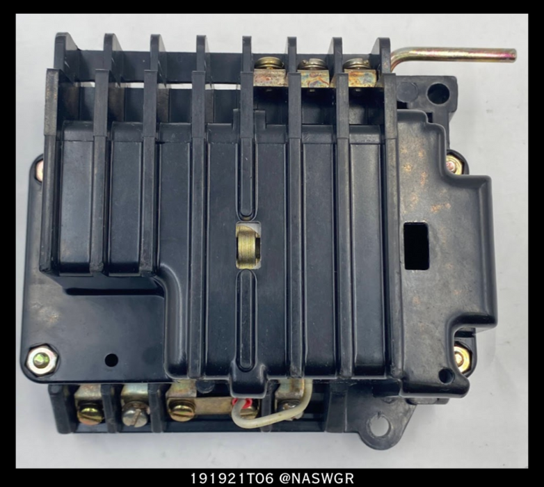 ABB 191921T06 Control Device Relay - 125vDC