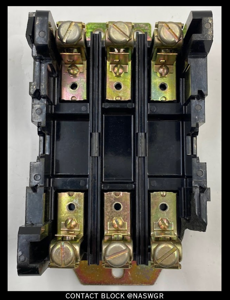 General Electric Contact Support Block