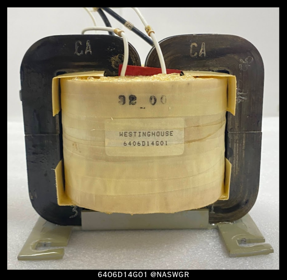 Westinghouse 6406D14G01 SJA CPT - 2300V/120Vac
