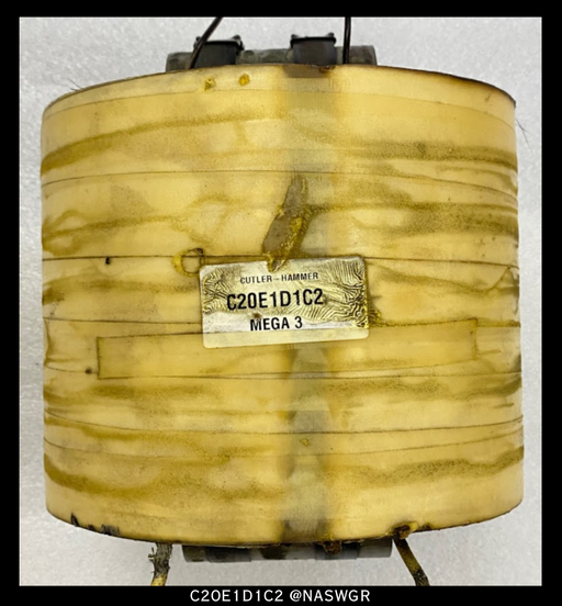 Cutler Hammer C20E1D1C2 Mega 3 Control Power Transformer - 4160:120V