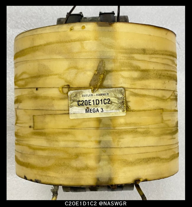 Cutler Hammer C20E1D1C2 Mega 3 Control Power Transformer - 4160:120V