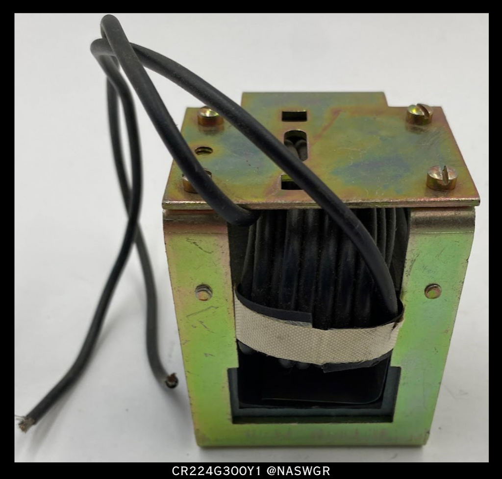 General Electric CR224G300Y1 Overload Relay