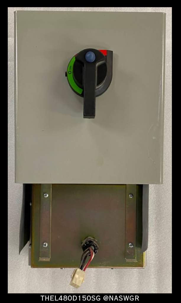 GE THEL480D150SG Transient Voltage Surge Suppressor / Ferraz Shawmut SS200-4 Special Purpose Switch - 200KA/600vAC