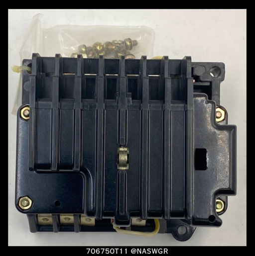 ABB 706750T11 Control Device Relay - 125vDC