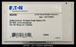 Eaton Magnum MUVRC / 2A11793G31 Undervoltage Device - 24vDC - Unused
