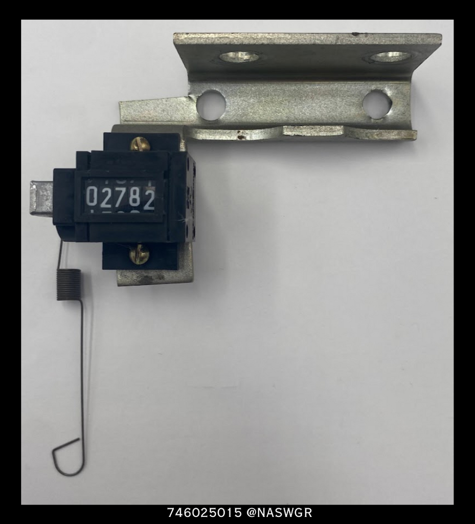 General Electric VB PowerVac Breaker Operations Counter Assembly PN: 746025015