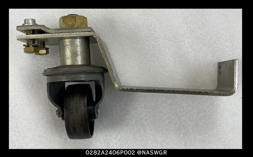 General Electric VB PowerVac Breaker Wheel Assembly PN: 0282A2406P002