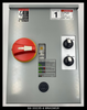 Eaton 84-33235-4 Enclosed Industrial Control Panel - 2.4A/480v/NEMA 1 - Unused