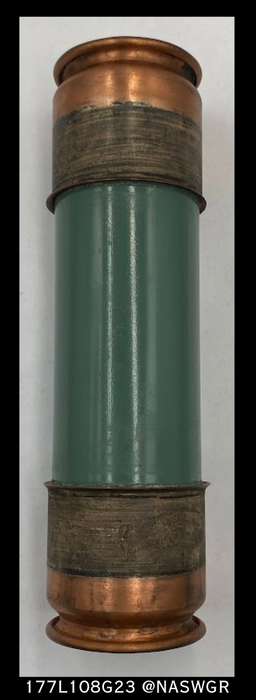 General Electric 177L108G23 Current Limiting EJ-2 Fuse - 12R/ 2400V