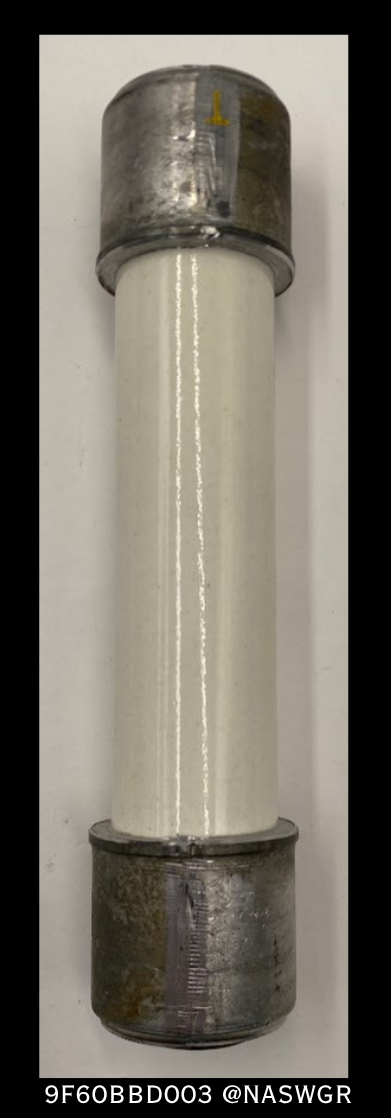 General Electric 9F60BBD003 EJ-1 Fuse - 3E/ 5.5KV - Unused