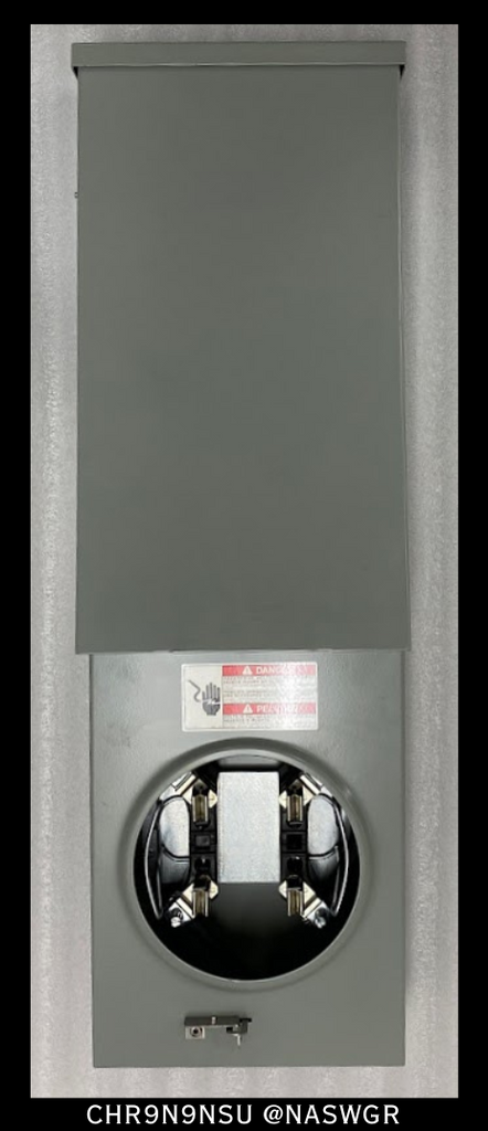 Eaton CHR9N9NSU Power Outlet Panel - 125A - Unused