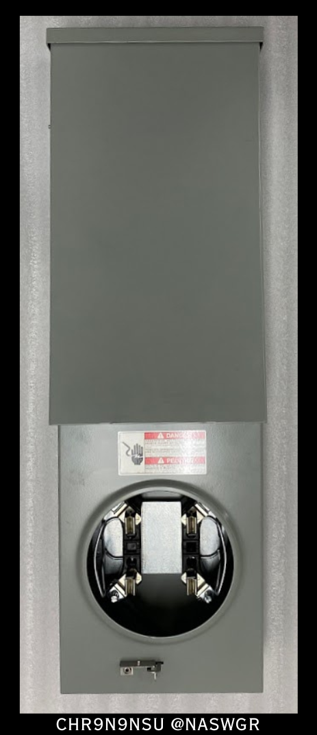 Eaton CHR9N9NSU Power Outlet Panel - 125A - Unused