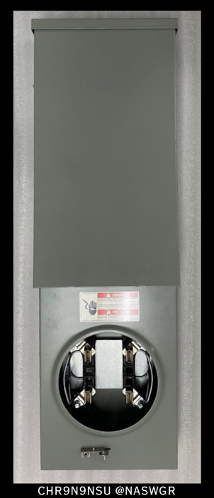 Eaton CHR9N9NSU Power Outlet Panel - 125A - Unused