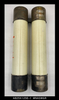 Gould Shawmut CS-3, A825X125E-1 Double Barrel Fuse - 125E Amp/8.25kV