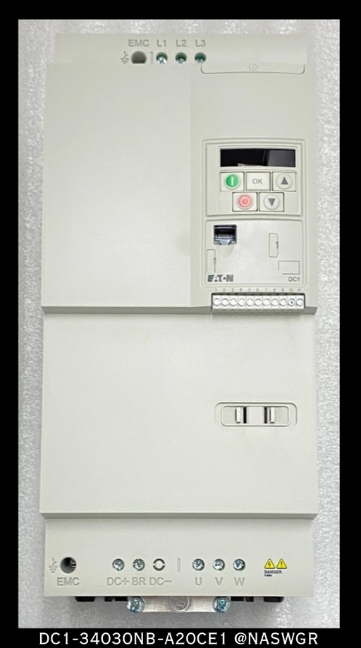 Eaton DC1-34030NB-A20CE1 - DC1 Power XL Variable Frequency Drive ~ Surplus