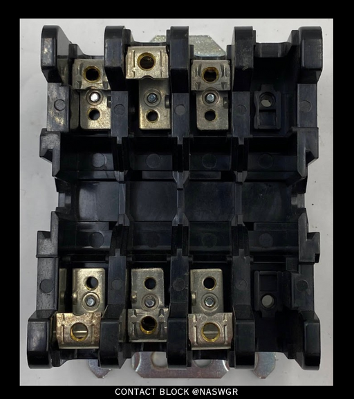 General Electric Contact Support Block