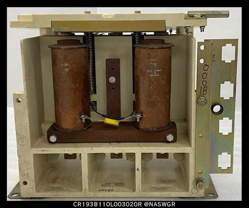 General Electric CR193B110L003020R AC Contactor - 400 Amp