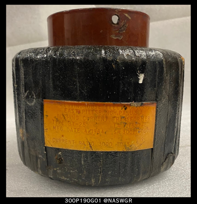 Westinghouse 300P190G01 BT-25 Control Transformer - 3000:5A