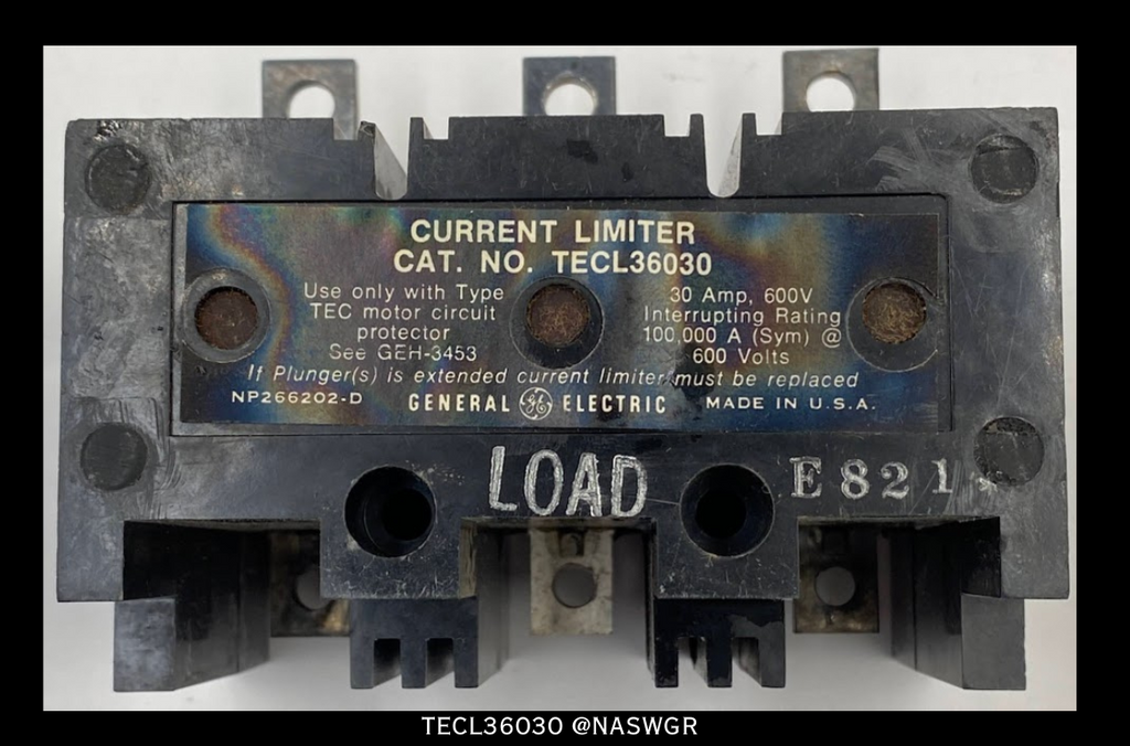General Electric TECL36030 Current Limiter - 30A/600V