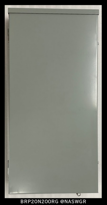 Eaton BRP20N200RG BR Load Center Breaker Panel - 200A/NEMA 3R - Unused