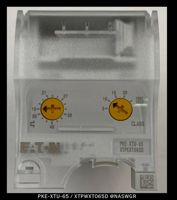 Eaton PKE-XTU-65 / XTPWXT065D Motor Protective Circuit Breaker Module - Unused
