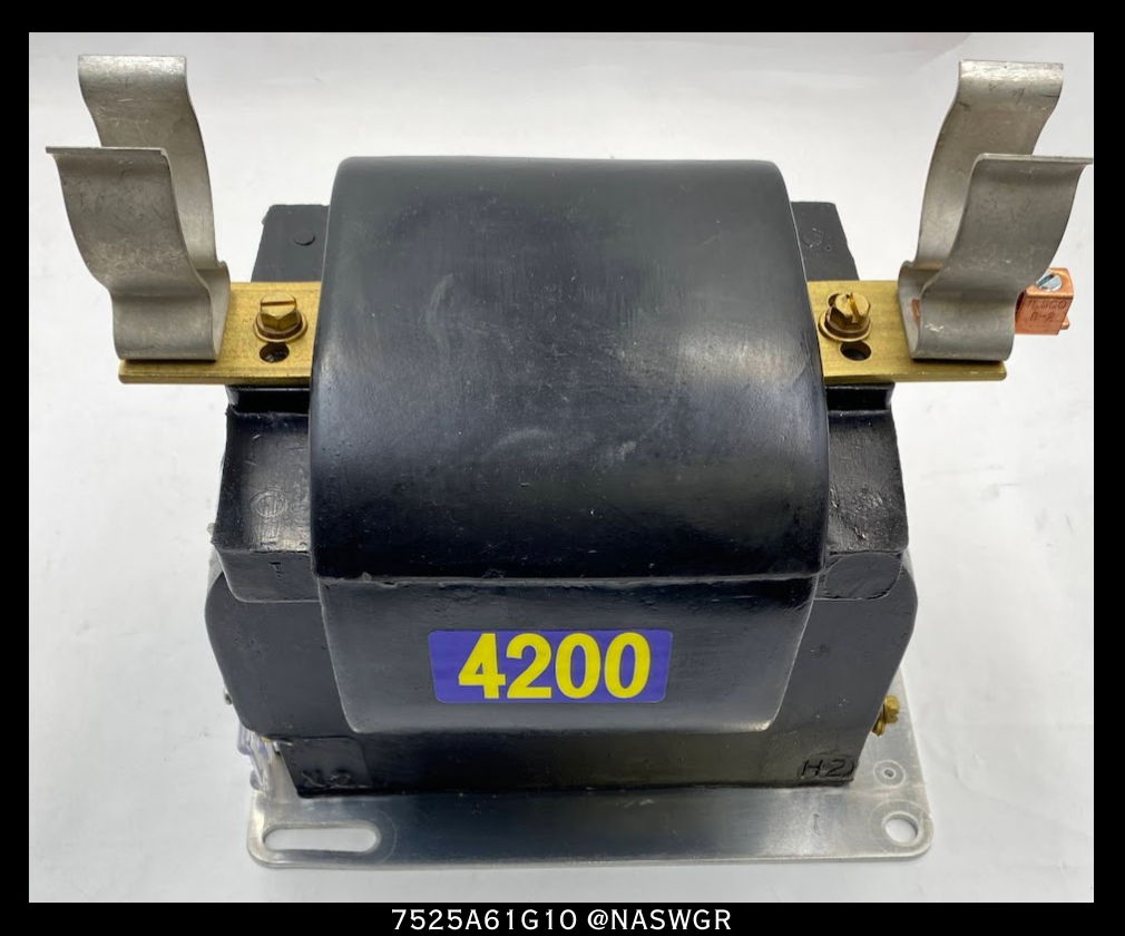 ABB VIY-60, 7525A61G10 Voltage Transformer - 35:1 Ratio/ 50Hz - Unused