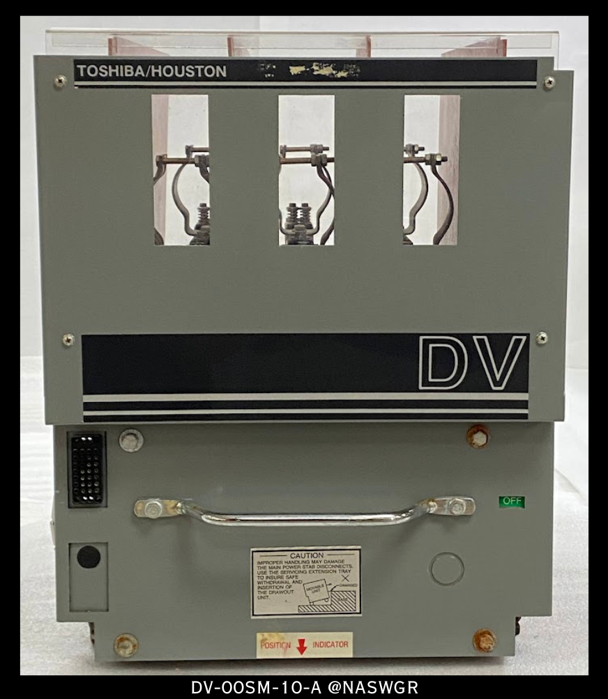 Toshiba DV-00SM-10-A Contactor - 400 Amp