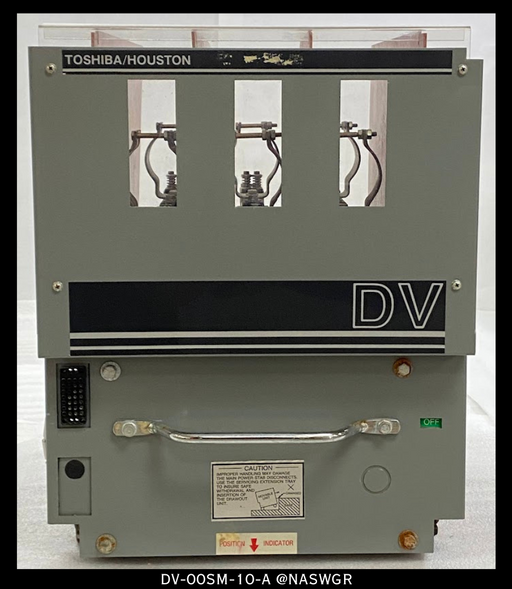 Toshiba DV-00SM-10-A Contactor - 400 Amp