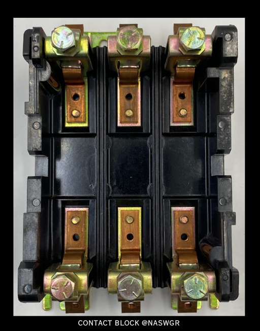 General Electric Contact Support Block