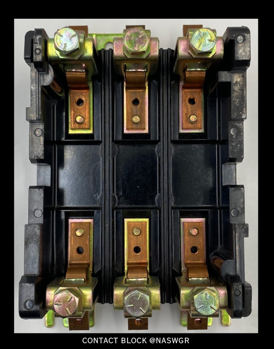 General Electric Contact Support Block