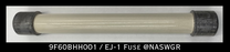 General Electric EJ-1, 9F60BHH001 Current Limiting Fuse - 1E Amp / 15.5KV