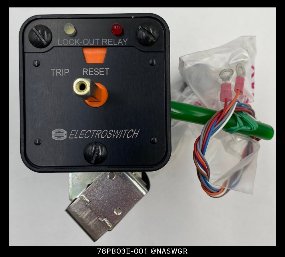 ElectroSwitch 78PB03E-001 Switch Series 24 - 125vDC - Unused