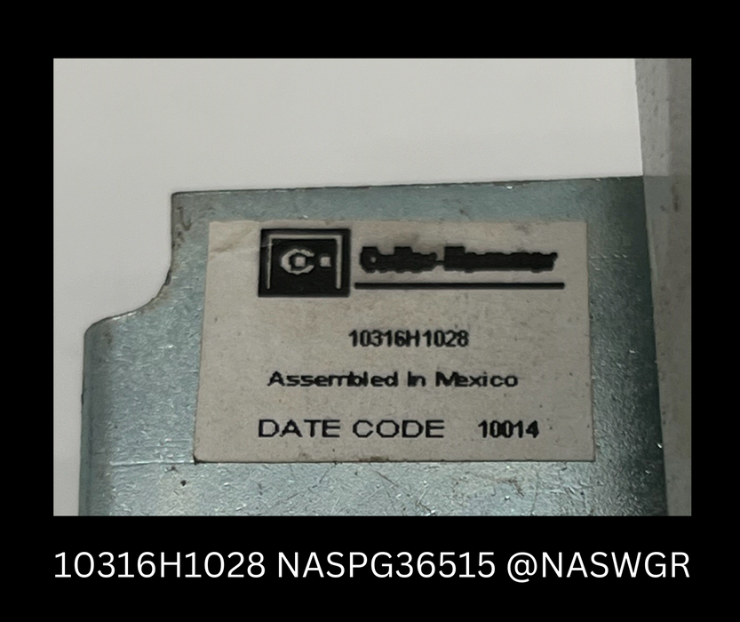 10316H1028 - Cutler Hammer - Limit Switch