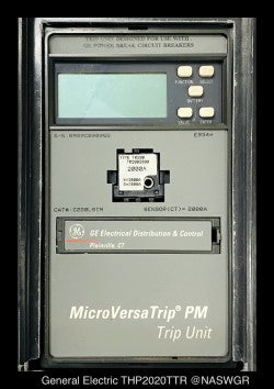 GE PowerBreak THP2020TTR Breaker (M/O,B/I) - 2000 Amp