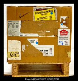 Eaton Magnum DS MDS6083W Breaker (M/O,D/O) - 400 Amp - Unused