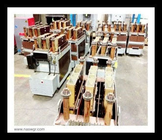 Allis Chalmers AM-250DEF Circuit Breaker (E/O,D/O) - 1200 Amp