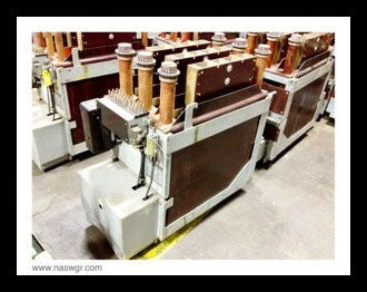 Allis Chalmers AM-250DE Circuit Breaker (E/O,D/O) - 2000 Amp