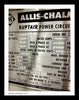 Allis Chalmers AM-250DE Circuit Breaker (E/O,D/O) - 2000 Amp