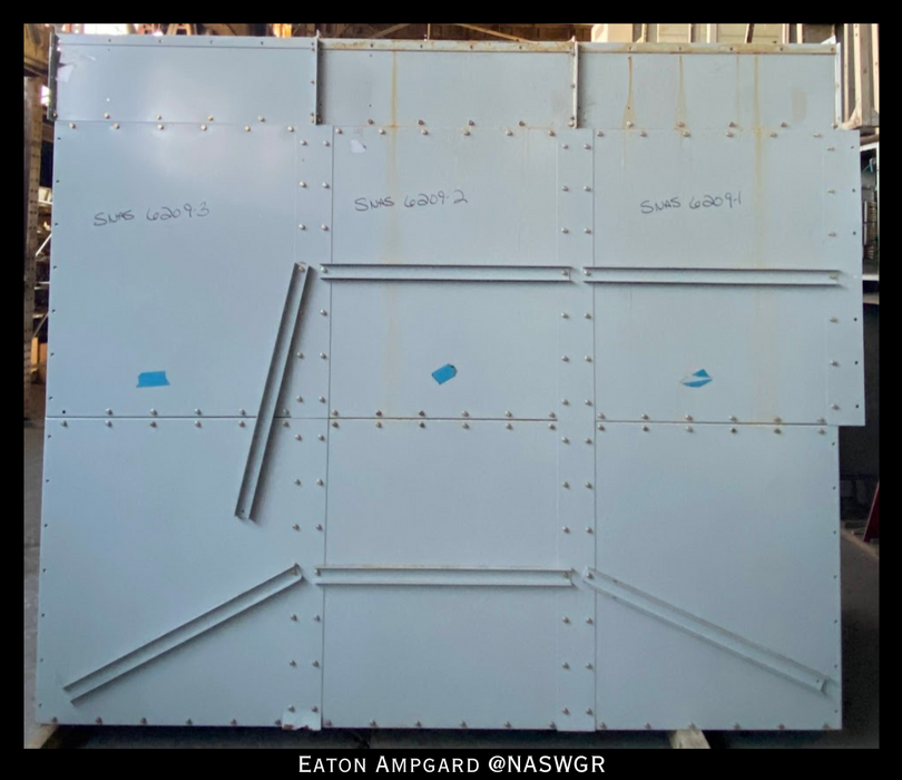 Eaton / Cutler Hammer Ampgard Medium Voltage Control Cell Section- 1333kVA/4160V