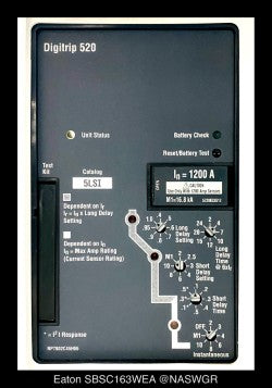 Eaton Magnum SB SBSC16 Breaker (M/O,D/O) - 1200 Amp