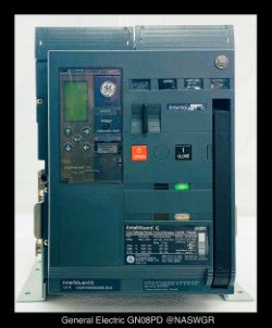 GE EntelliGuard G GN08PD LV Breaker (M/O,D/O) - 800 Amp