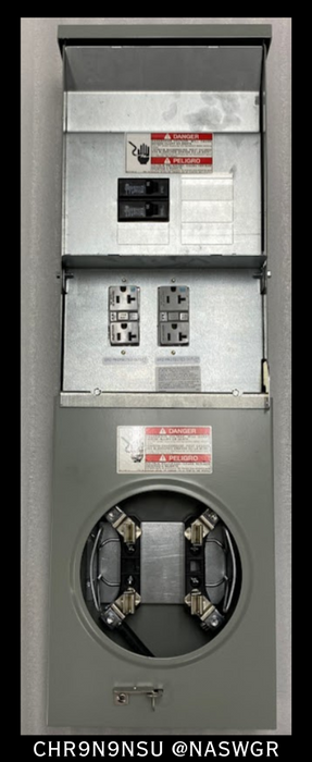 Eaton CHR9N9NSU Power Outlet Panel - 125A - Unused