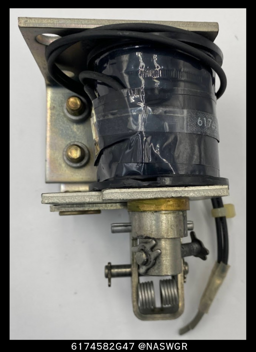 General Electric VB PowerVac Breaker Shunt Trip Assembly PN: 6174582G47