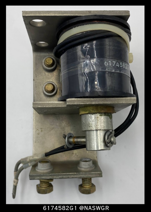 General Electric VB PowerVac Breaker Close Coil Assembly PN: 6174582G1