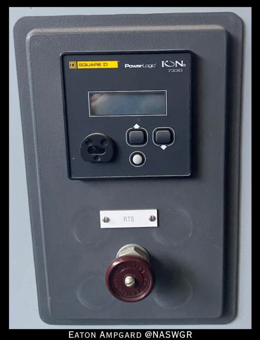 Eaton / Cutler Hammer Ampgard Medium Voltage Control Cell Section- 600HP/4160V