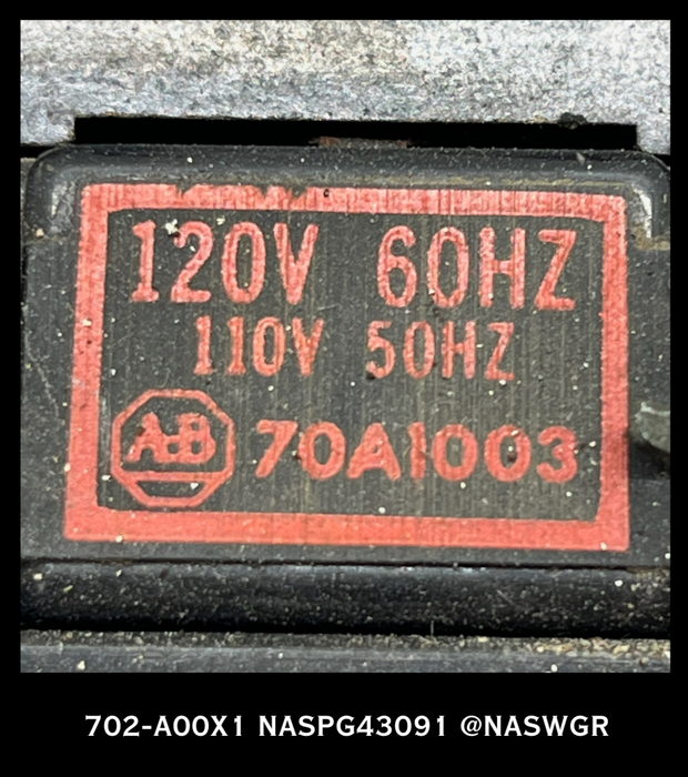 701003 - Allen Bradley - Relay